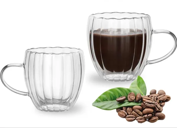 Heat_Resistant_Double_Wall_Glass_250ml_Set_of_2_Coffee_Mugs_Clear_Insulated_Coffee_Glass,_Cappuccino_Cups,_Latte_Cups,_Beverage_Glasses
