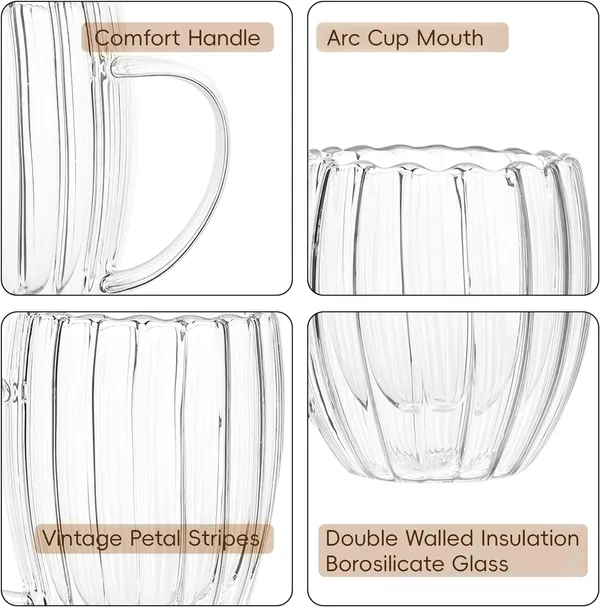 Heat_Resistant_Double_Wall_Glass_250ml_Set_of_4_Coffee_Mugs_Clear_Insulated_Coffee_Glass,_Cappuccino_Cups,_Latte_Cups,_Beverage_Glasses