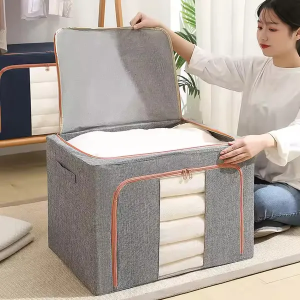 Large_66_Liter_Capacity_Clothes_Storage_Bag_Organizer_with_Thick_Fabric_Visible_Steel_Frame,_Foldable_Clothes_Storage_Box,_Saree_Organisers_Storage_for_Wardrobe