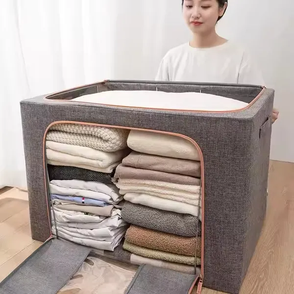 Large_66_Liter_Capacity_Clothes_Storage_Bag_Organizer_with_Thick_Fabric_Visible_Steel_Frame,_Foldable_Clothes_Storage_Box,_Saree_Organisers_Storage_for_Wardrobe.