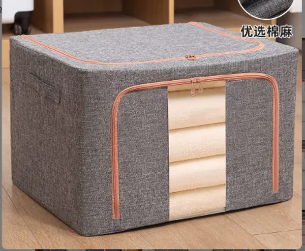 Large_66_Liter_Capacity_Clothes_Storage_Bag_Organizer_with_Thick_Fabric_Visible_Steel_Frame,_Foldable_Clothes_Storage_Box,_Saree_Organisers_Storage_for_Wardrobe.