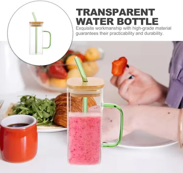 Glass_Fruit_Juice_Soda_Milk_Sipper_Tumbler_Mug_with_Acrylic/Wooden_Lid_and_Glass_Straw_-_400ml