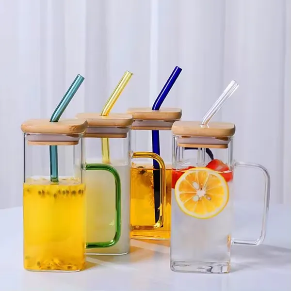 Glass_Fruit_Juice_Soda_Milk_Sipper_Tumbler_Mug_with_Acrylic/Wooden_Lid_and_Glass_Straw_-_400ml