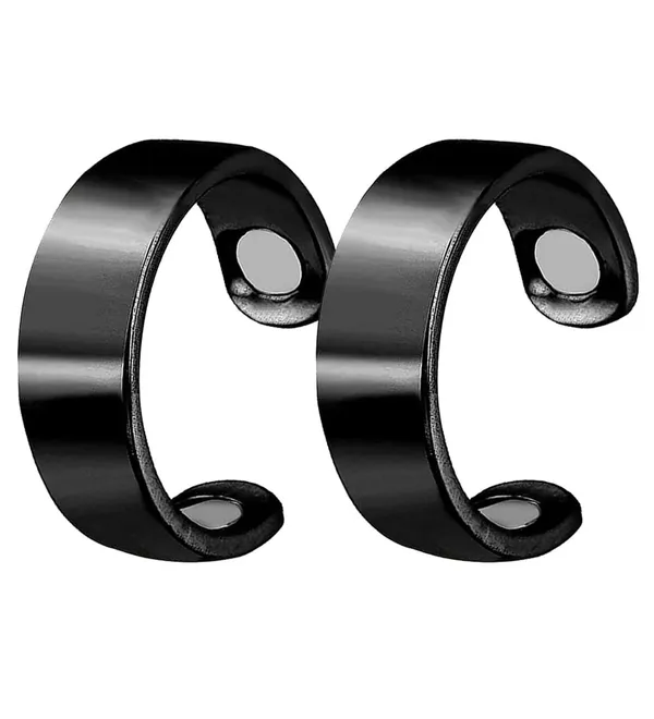 Buy_1_Get_1_|_Black_Magnetic_Ring_for_Sugar_Control_|_Adjustable_Healing_Ring_for_Men_&_Women_|_Light_Weight