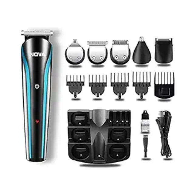 Nova_Trimmer__Runtime_Multi_Grooming_Trimmer_For_Men__Black_Or_Blue