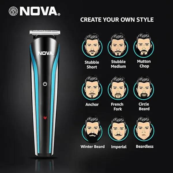 Nova_Trimmer__Runtime_Multi_Grooming_Trimmer_For_Men__Black_Or_Blue