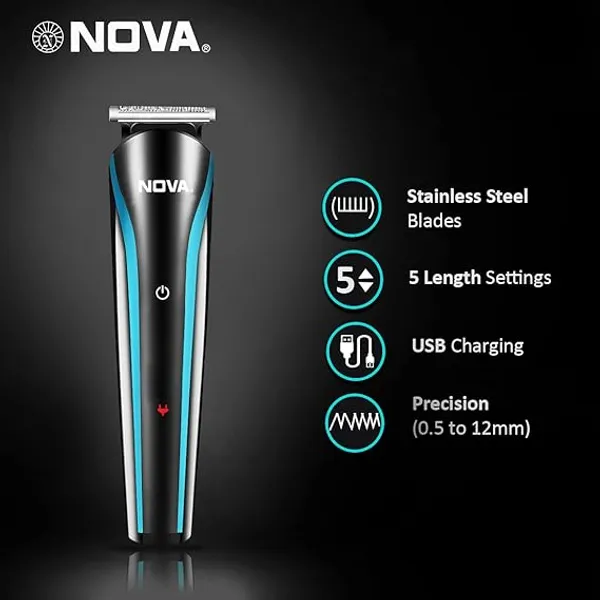 Nova_Trimmer__Runtime_Multi_Grooming_Trimmer_For_Men__Black_Or_Blue