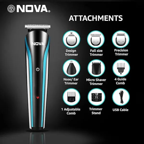 Nova_Trimmer__Runtime_Multi_Grooming_Trimmer_For_Men__Black_Or_Blue