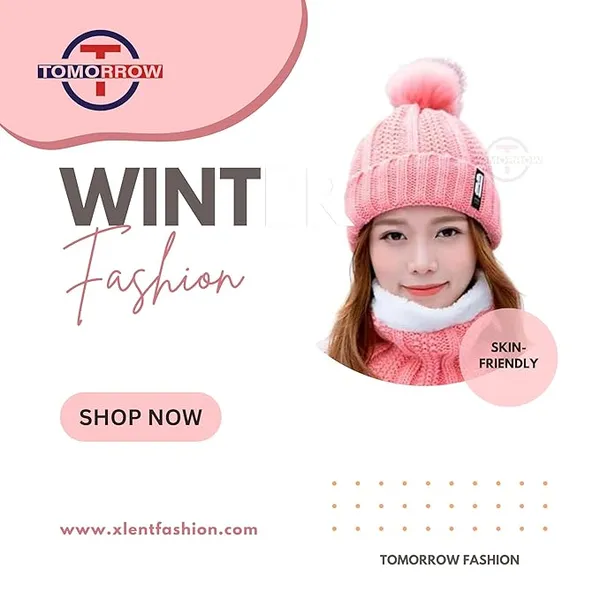 2_In_1_Winter_Scarf_Cap