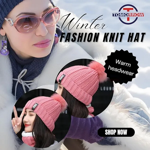 2_In_1_Winter_Scarf_Cap