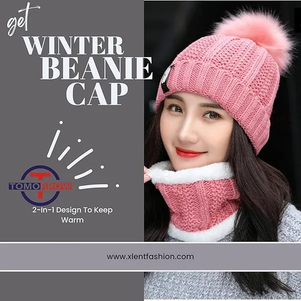 2_In_1_Winter_Scarf_Cap