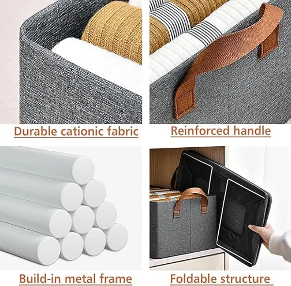 7_Grid_Folding_Clothes_Organizer_For_Wardrobe_Medium_Size