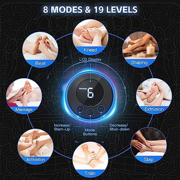 Ems_Foot_Masssager__Mat_Usb_Rechargeable_Massager__Black