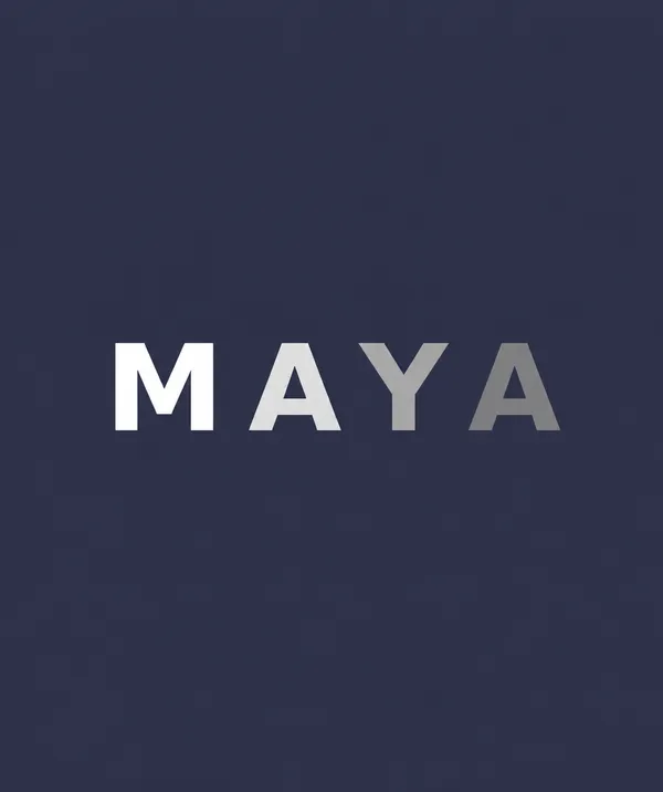 MAYA_Navy_Blue_Statement_Oversized_Tee