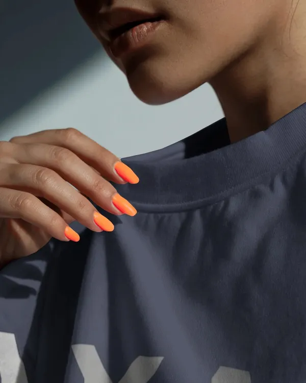 MAYA_Navy_Blue_Statement_Oversized_Tee