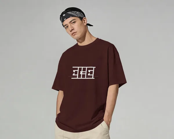 MIRROR_Maroon_Statement_Oversized_Tee