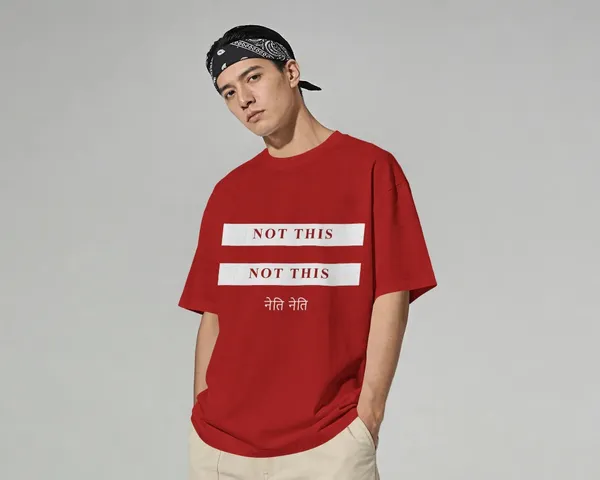 NETI_NETI_Red_Statement_Oversized_Tee