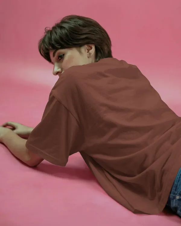 Brick_Red_Essential_Oversized_Tee