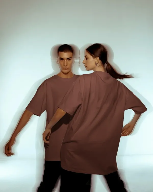 Brick_Red_Essential_Oversized_Tee