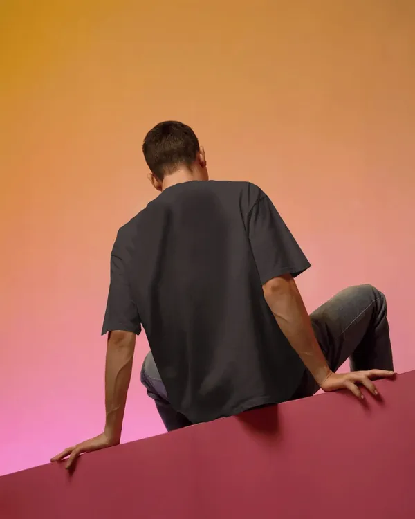 Coffee_Brown_Essential_Oversized_Tee