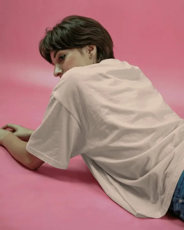 Peach_Essential_Oversized_Tee
