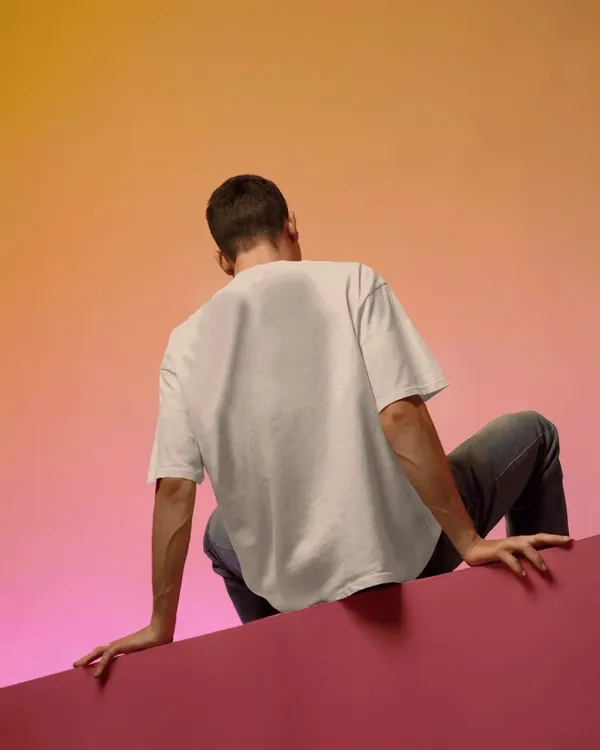 Peach_Essential_Oversized_Tee