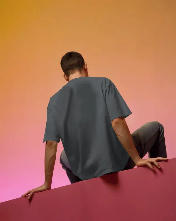 Steel_Grey_Essential_Oversized_Tee