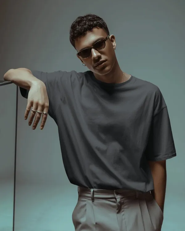 Steel_Grey_Essential_Oversized_Tee