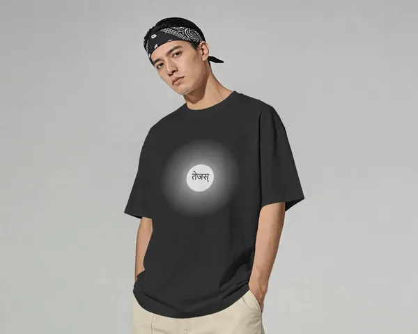 TEJAS_Black_Statement_Oversized_Tee