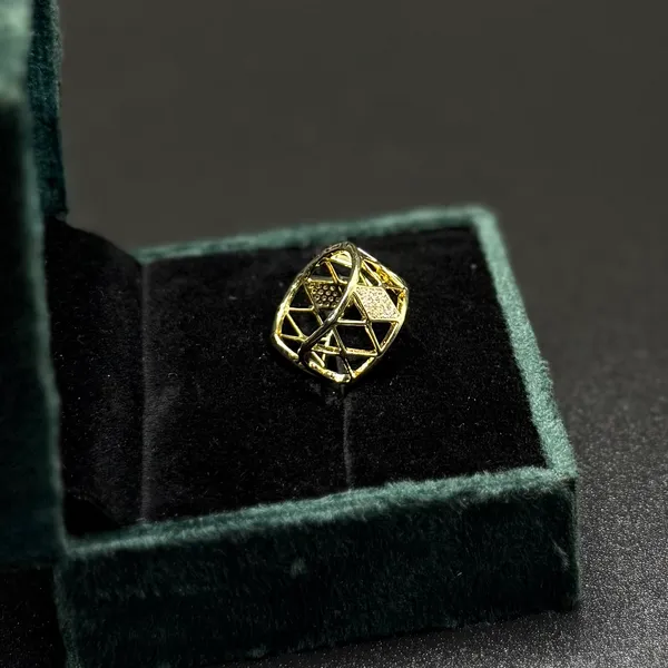 Diamond_Crossing_Golden_Plated_Premium_Quality_Adjustable_Ring_For_Women_&_Girls