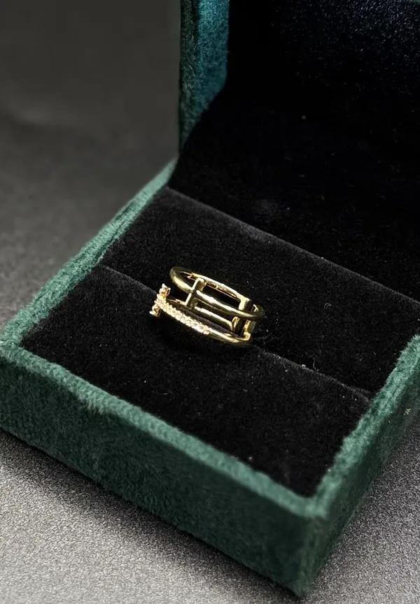 Golden_Plated_T_Shape_Stone_Embedded_Statement_Adjustable_Ring_For_Women_&_Girls