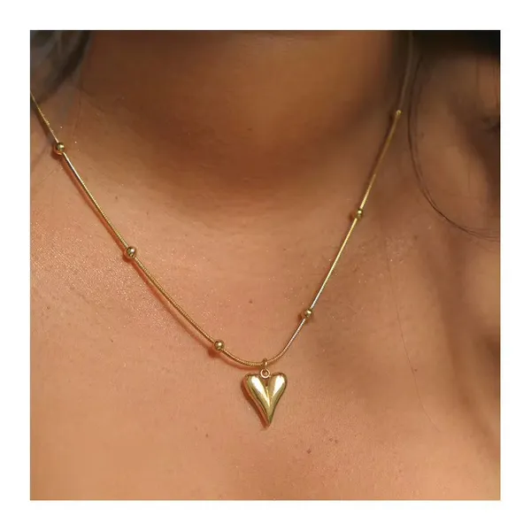18k_Gold_Plated_Heartfelt_Premium_Quality_Necklace_For_Women_&_Girls