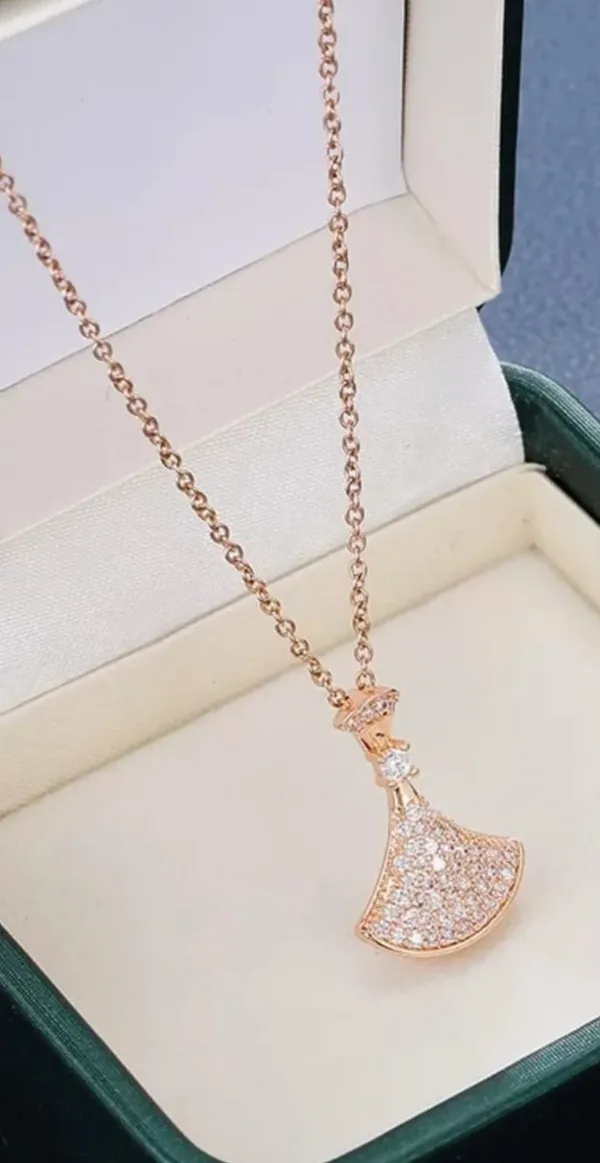 Rose_Gold_Plated_Stone_Embedded_Premium_Pendant_With_Chain_For_Women_&_Girls