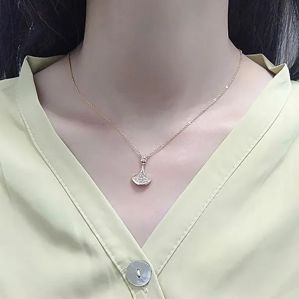 Rose_Gold_Plated_Stone_Embedded_Premium_Pendant_With_Chain_For_Women_&_Girls
