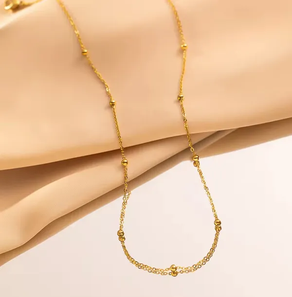 Timeless_Gold_Plated_Ball_Design_Premium_Chain_For_Women_&_Girls