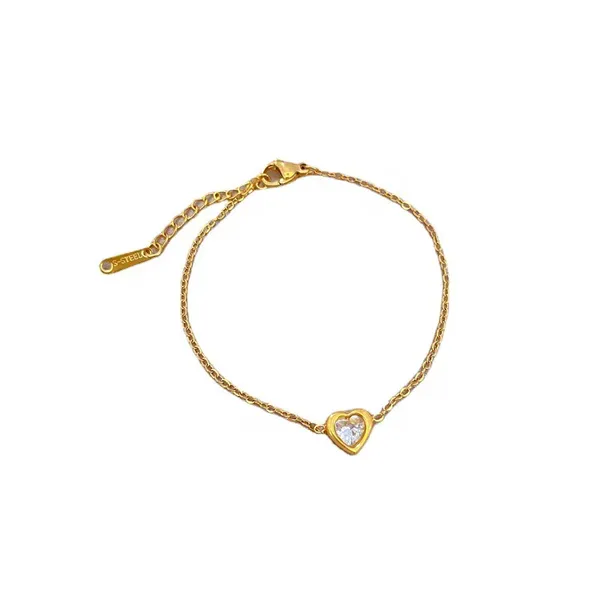 golden_heart_chain_bracelet