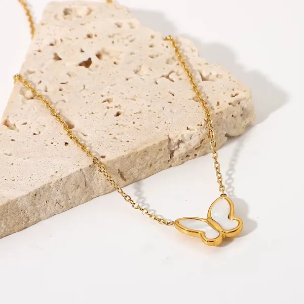 Gold__plated_butterfly_pendant_necklace
