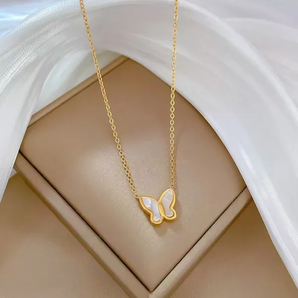 Gold__plated_butterfly_pendant_necklace