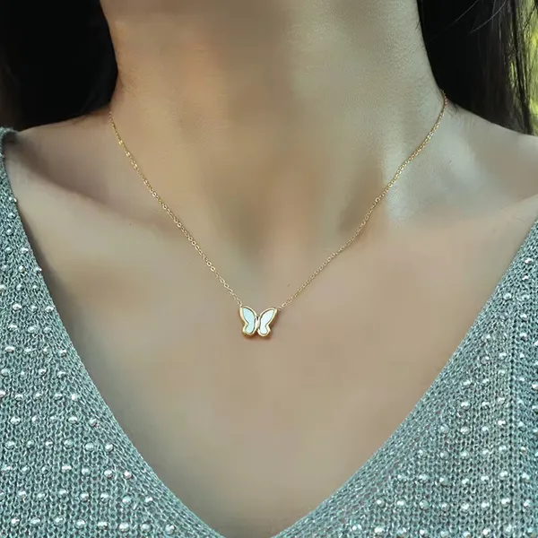 Gold__plated_butterfly_pendant_necklace