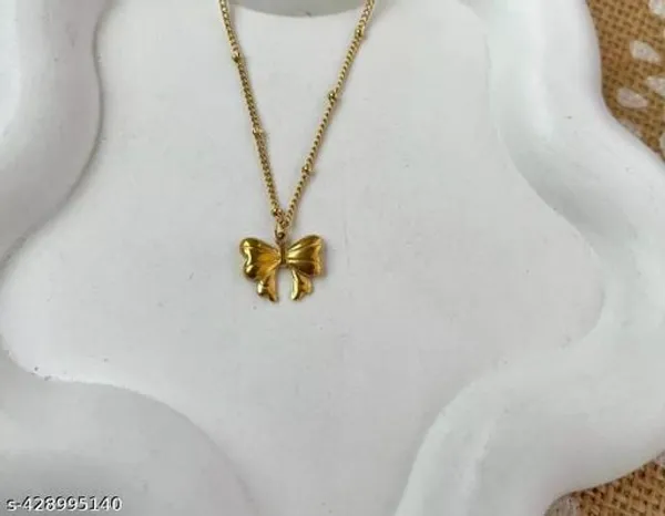 Gold_plated_bow_pendant