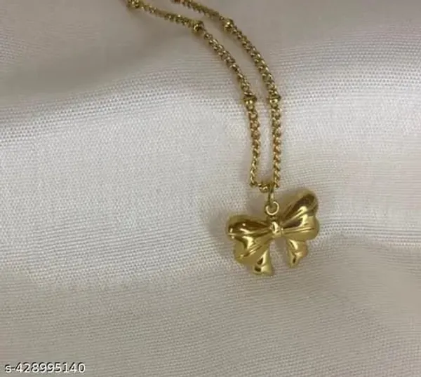 Gold_plated_bow_pendant