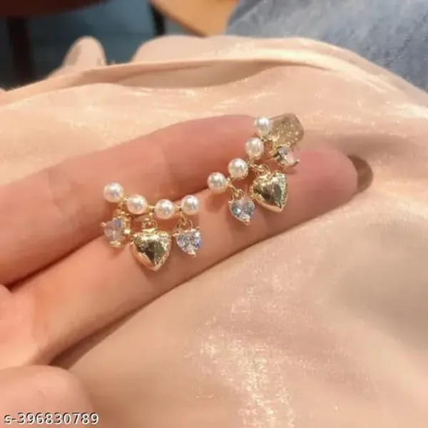 Shiny_Love_Heart_Pearl_Earring