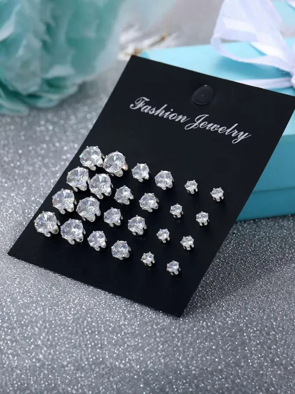 Pack_of_12_Zircon_Diamond_Stud_Earrings