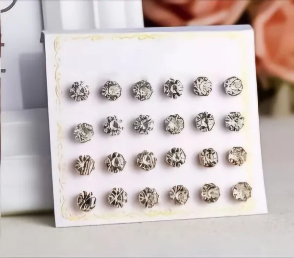 Crytal__Zircon_Diamond_Stud_Earrings_Set