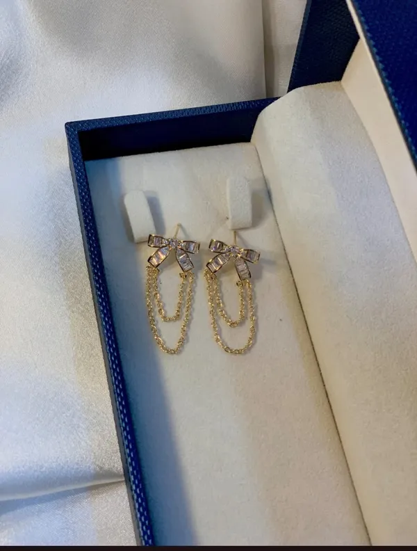 Long_Tassel_Bow_Tie_Earrings