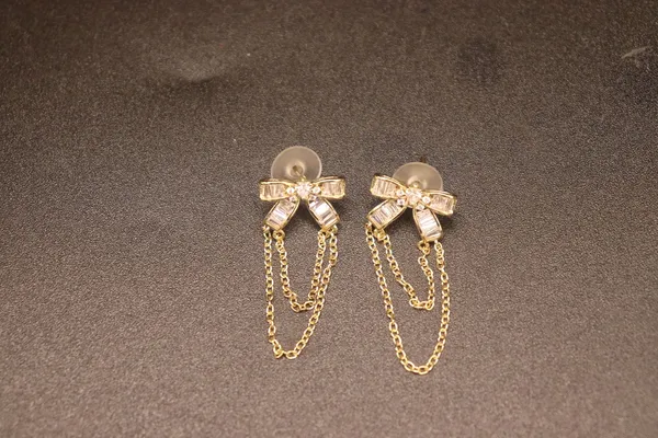 Long_Tassel_Bow_Tie_Earrings