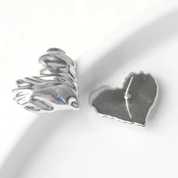 Silver_Plated_Fancy_Heart_Shape_Stud_Earrings