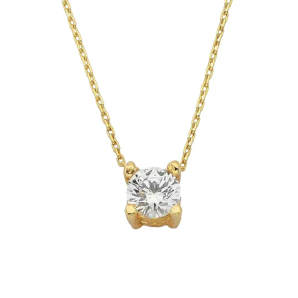 Gold_Plated_Stone_Embedded_Statement_Pedant_With_Chain_For_Women_&_Girls