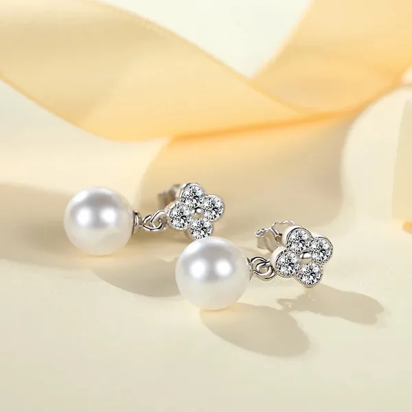 Pearl_Drop_Stone_Embedded_Premium_Quality_Earrings_For_Women_&_Girls