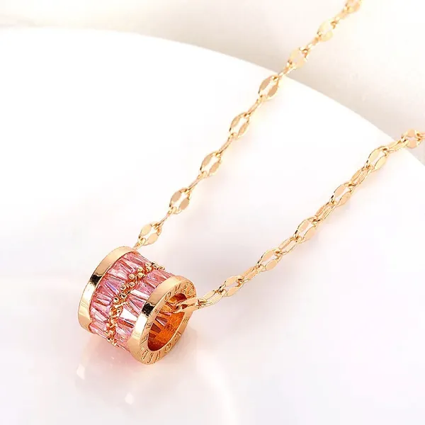 Rose_Gold_Plated_Stone_Embedded_Premium_Pendant_With_Chain_For_Women_&_Girls